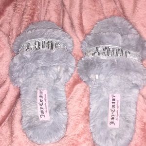 JUICY COUTURE SLIDES SLIPPERS
